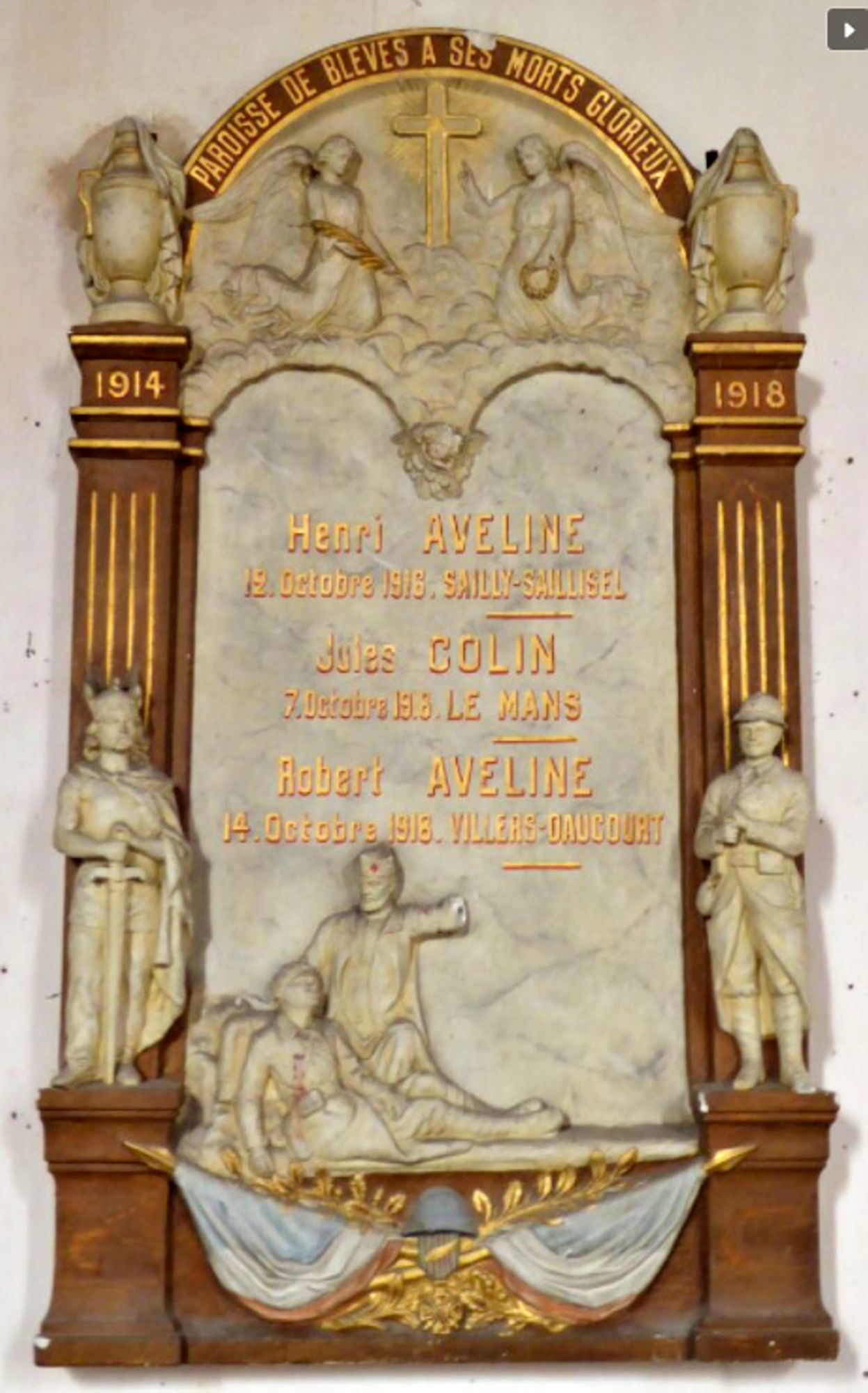 Vercingétorix à l'église