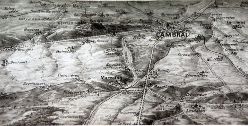 La bataille de Cambrai - novembre 1917
