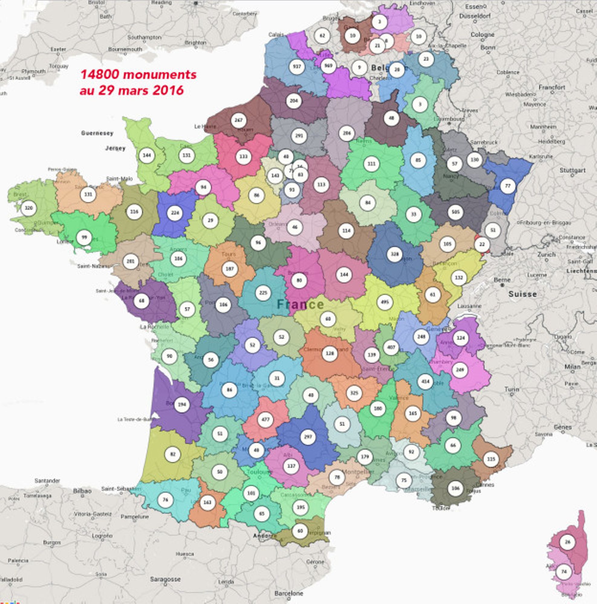 Le Point sur la base au 29 mars 2016
