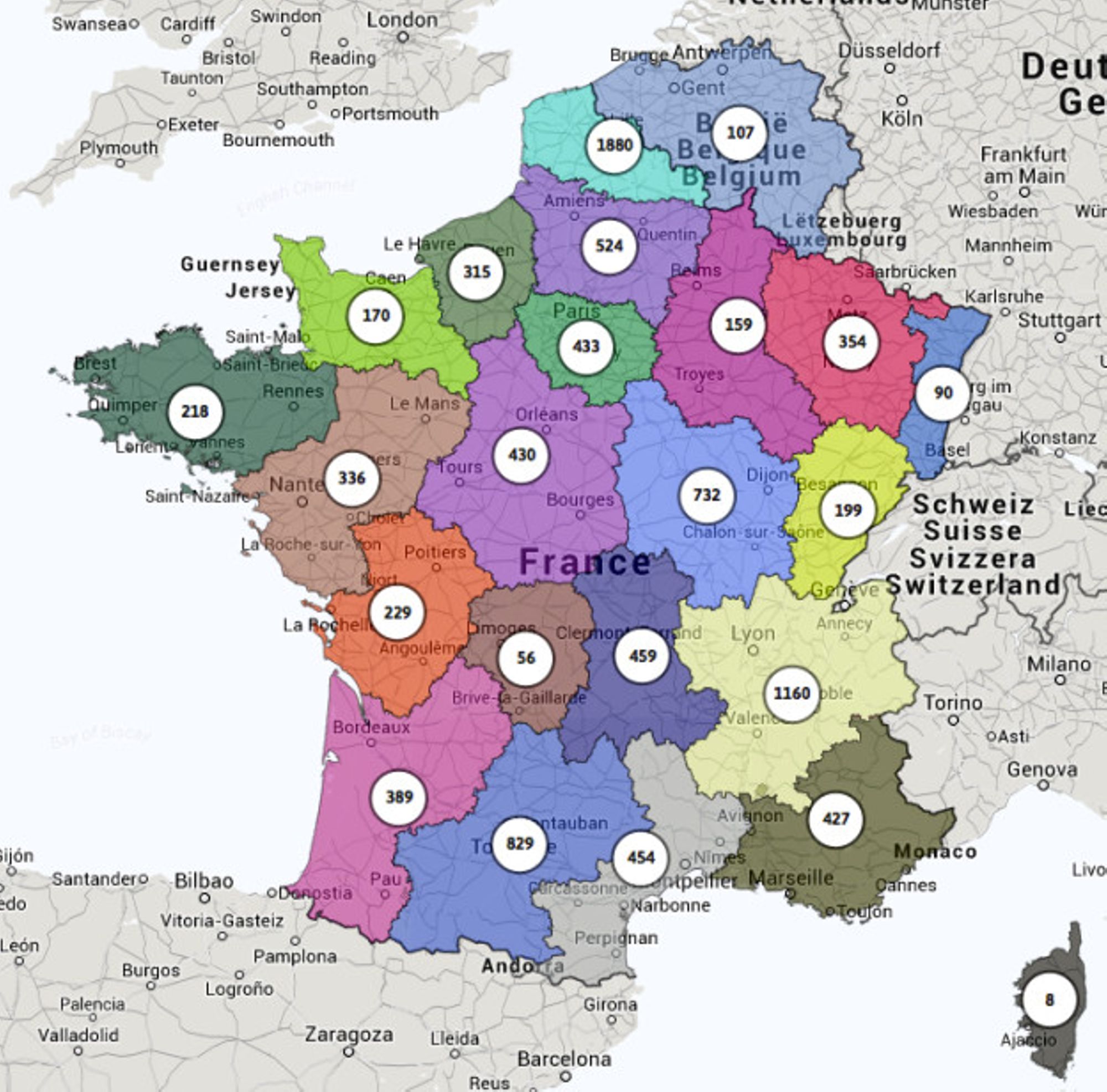 Les 10 000 monuments ont été atteints