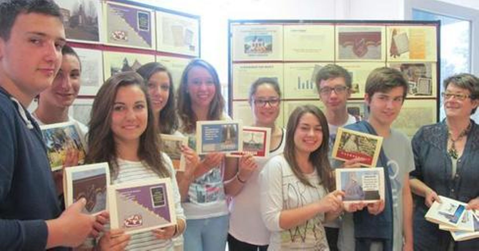 14-18 : les collégiens en véritables historiens