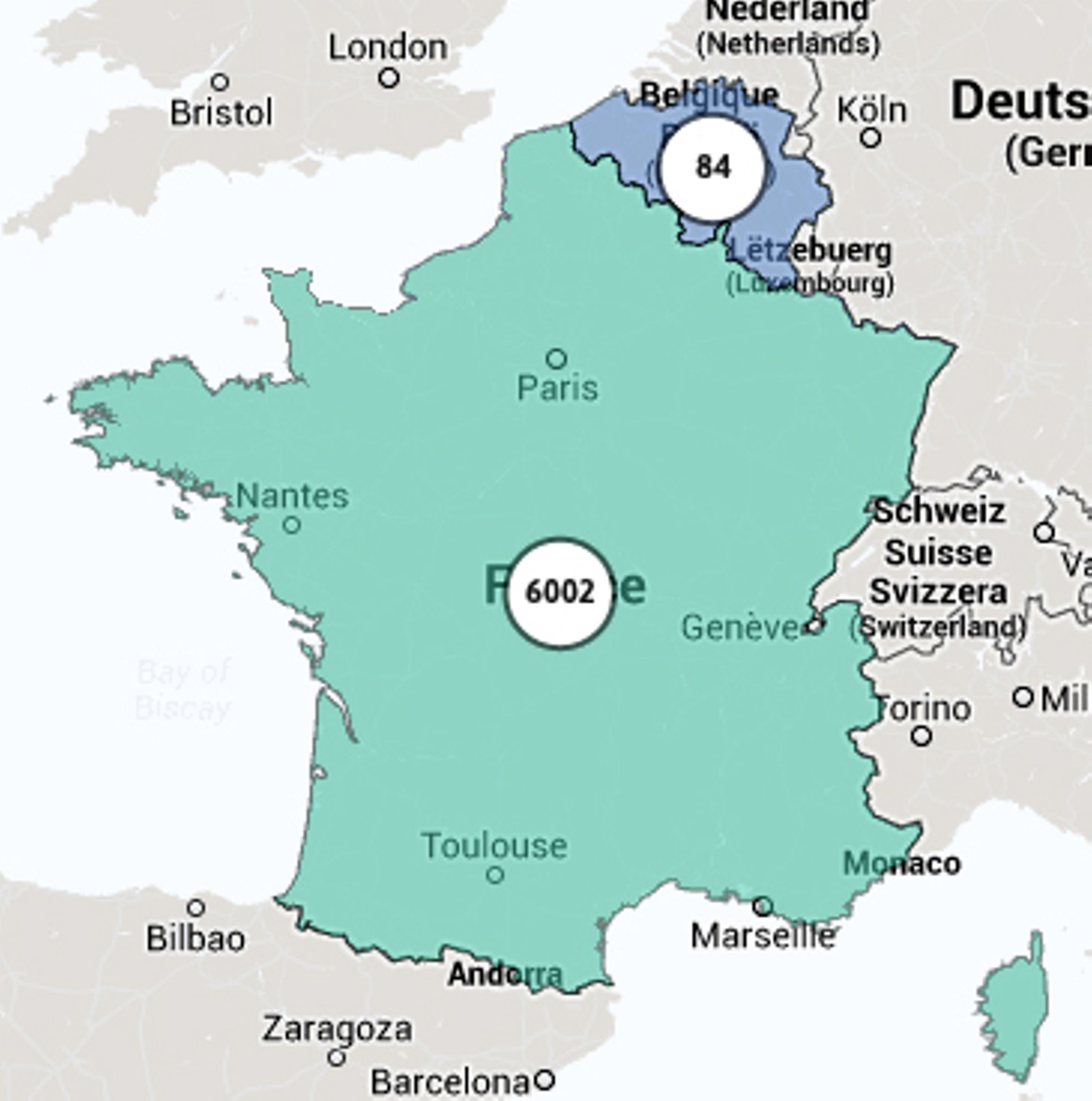 6000 monuments au 10 juin 2014