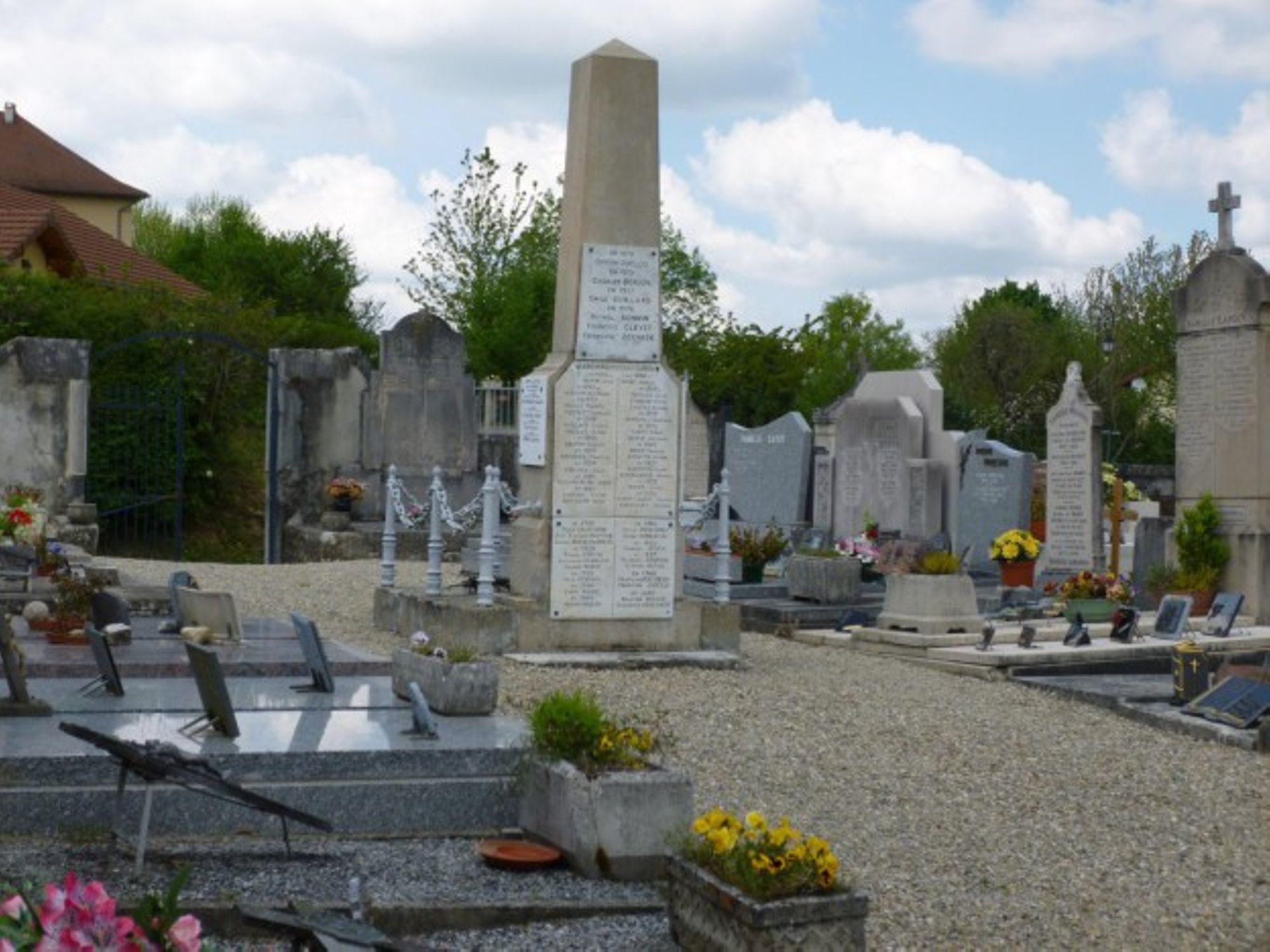 Une école en visite à Charancieu